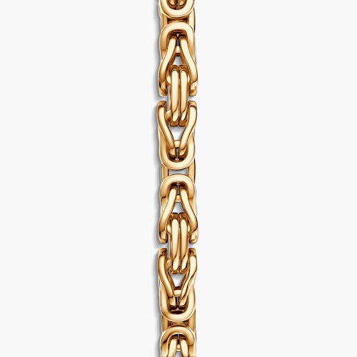 Bransoletka Savicki 1,75mm: złota 585, królewski kwadratowy